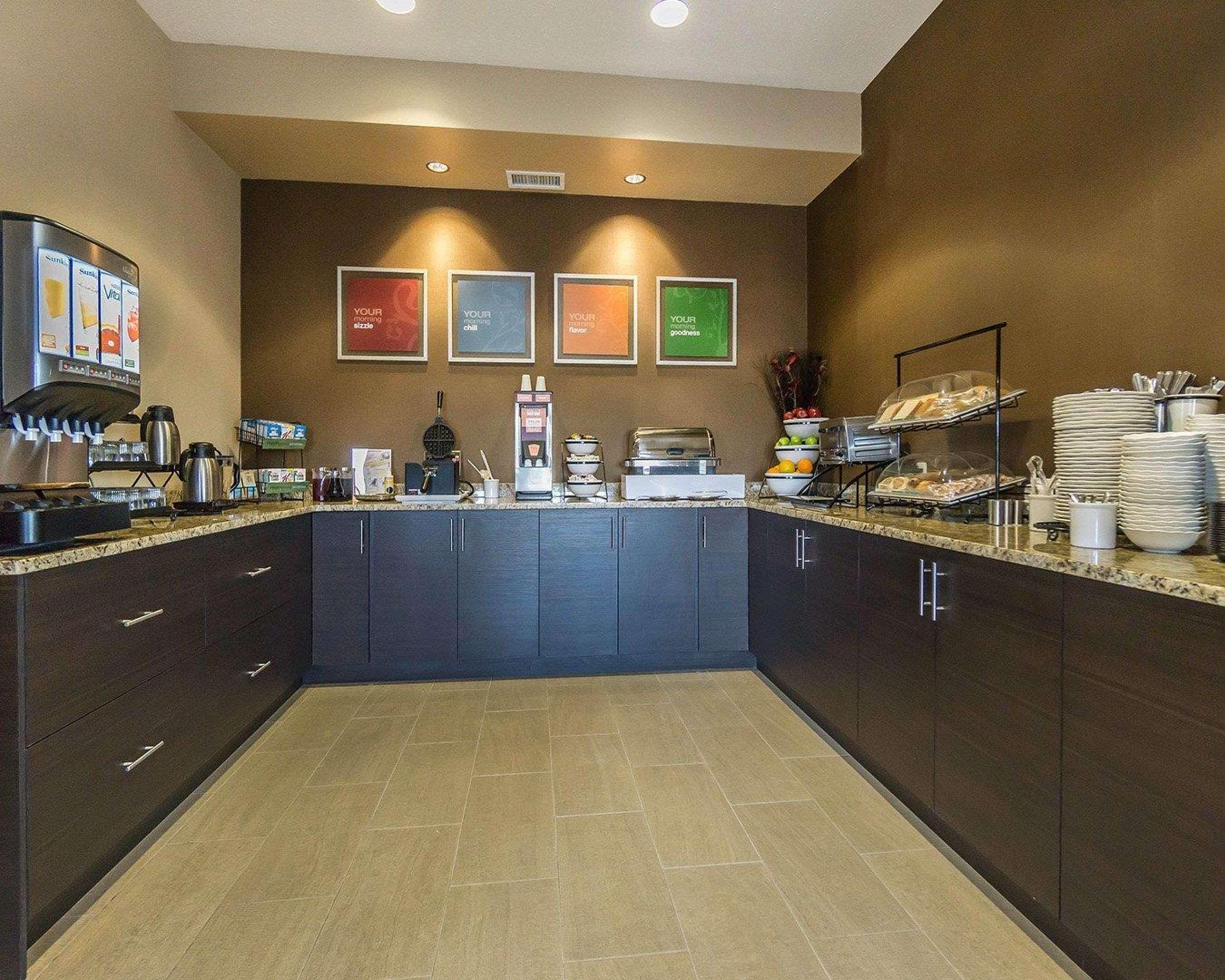 Comfort Inn & Suites Edmonton International Airport Nisku Eksteriør billede