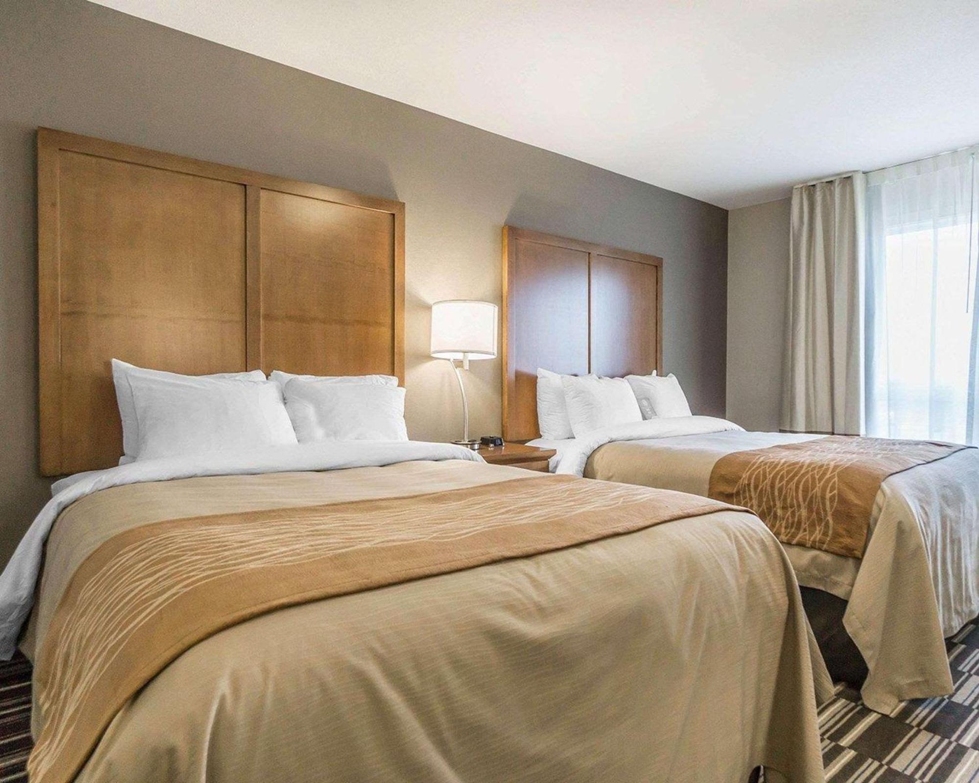 Comfort Inn & Suites Edmonton International Airport Nisku Eksteriør billede