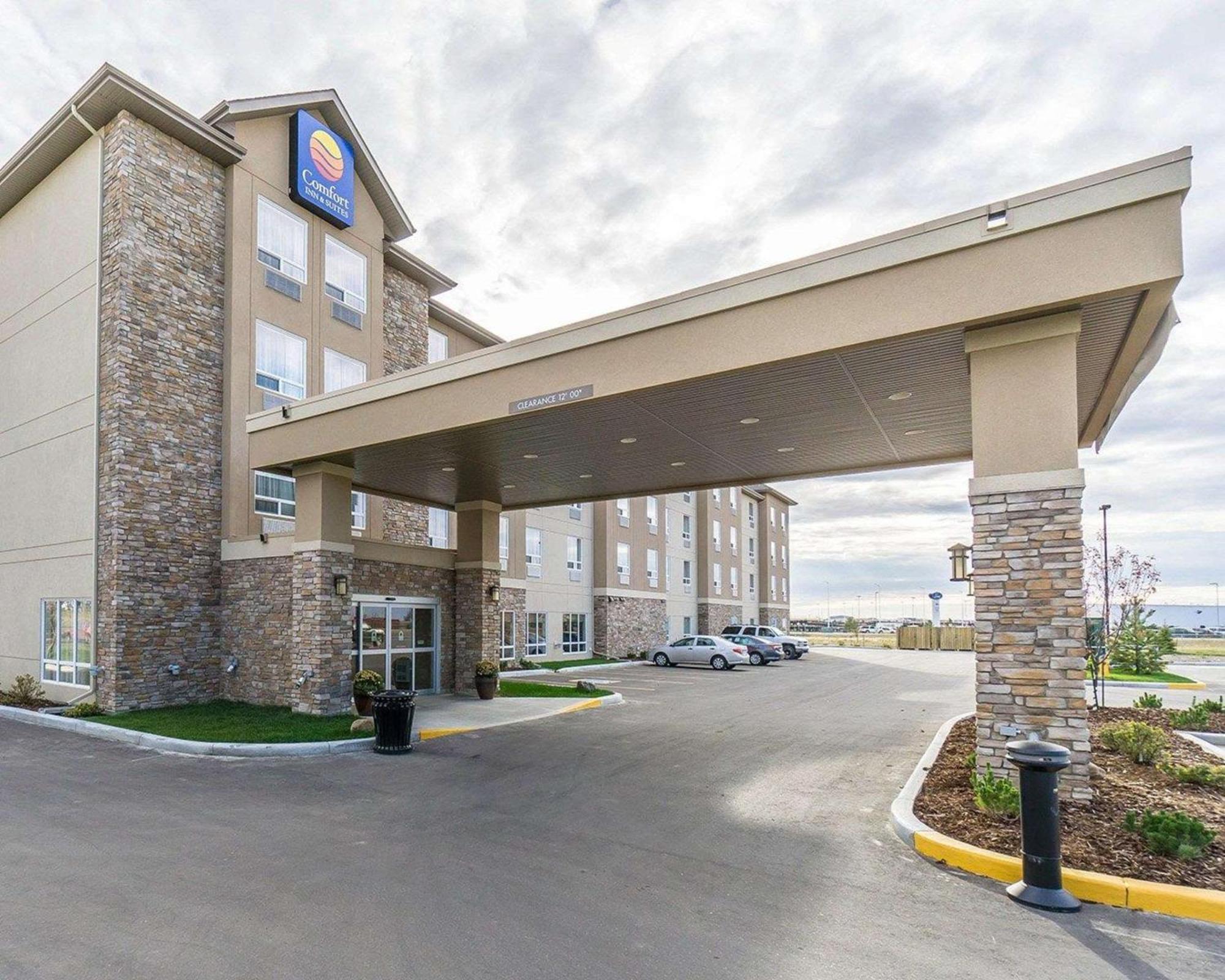 Comfort Inn & Suites Edmonton International Airport Nisku Eksteriør billede
