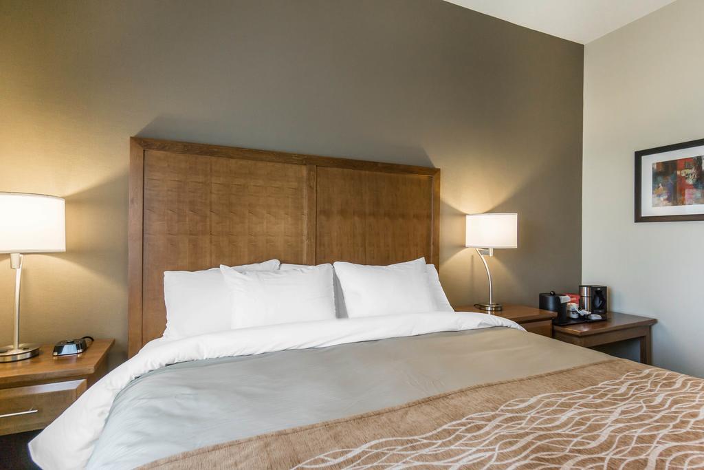 Comfort Inn & Suites Edmonton International Airport Nisku Eksteriør billede