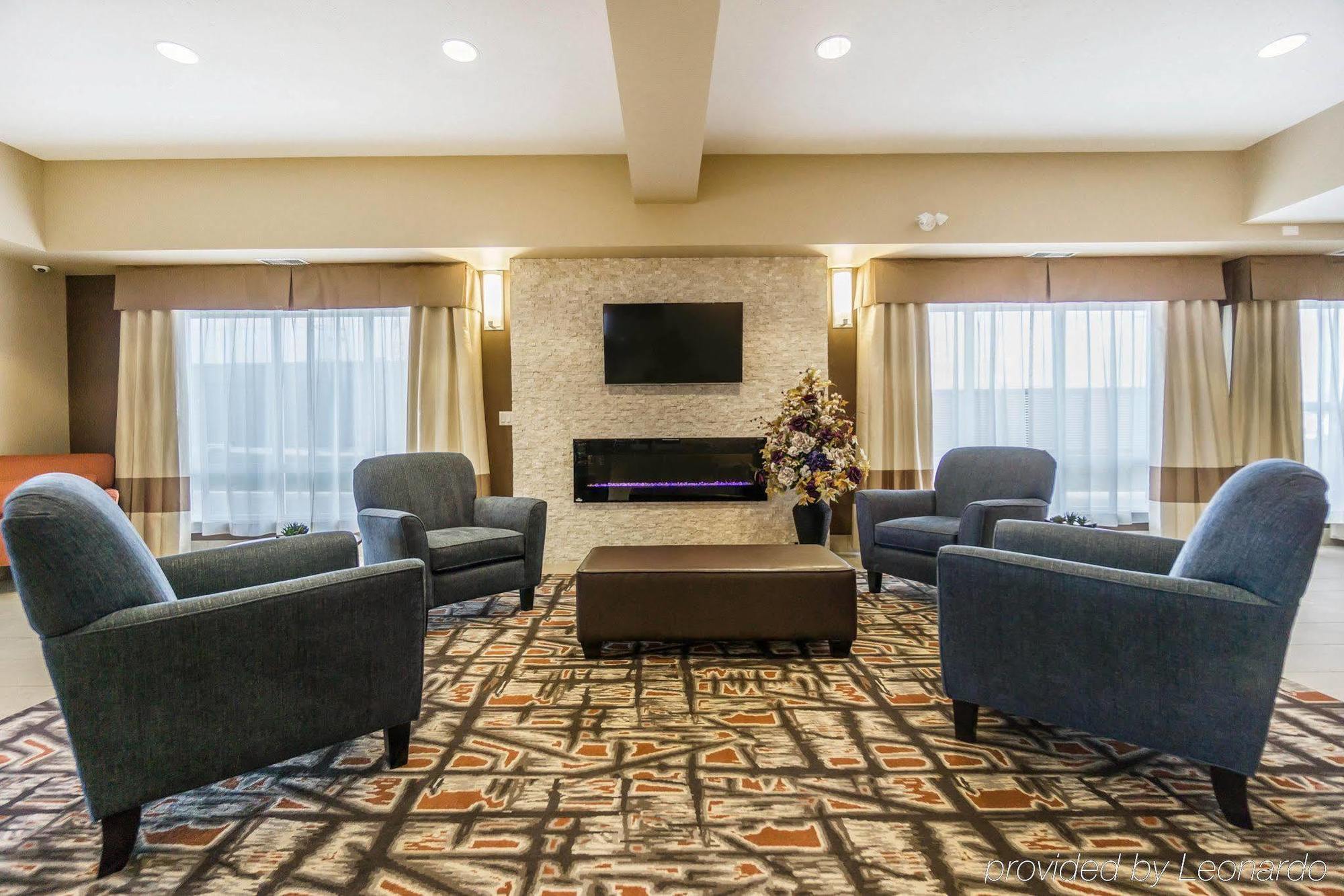 Comfort Inn & Suites Edmonton International Airport Nisku Eksteriør billede